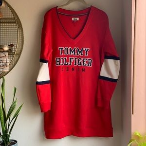Tommy Hilfiger oversized sweatshirt